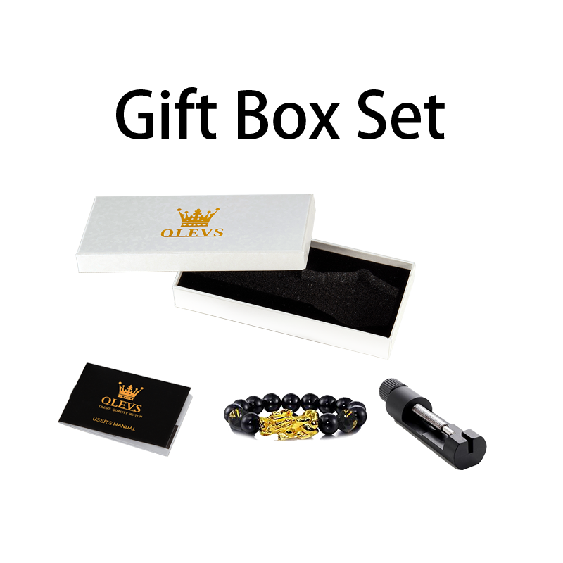OLEVS Luxusmarke Herrenuhren C – Jewelry For Watches Bewertung und Preis