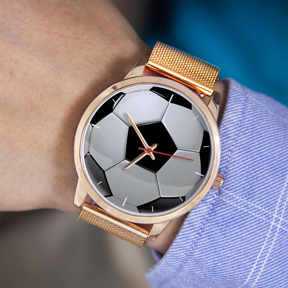 Fußball Fußball Design Fans Si – Jewelry For Watches Bewertung und Preis