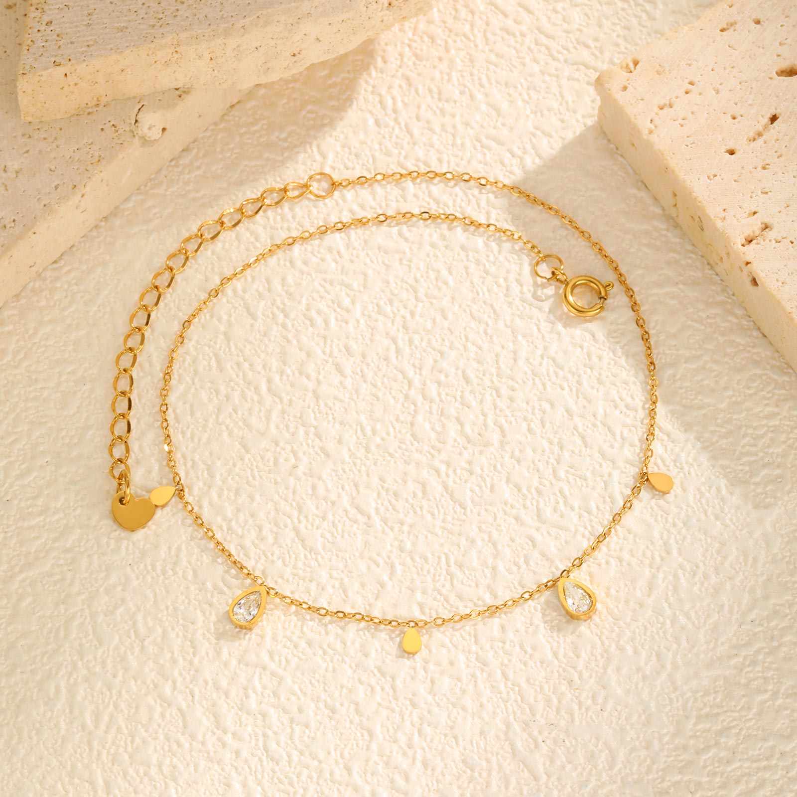 Zierliches Fußkettchen mit Was – Jc Jewelry & Watches Photos Bewertung und Preis