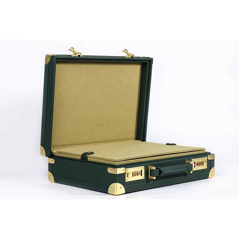 OEM ODM Luxuriöse 15-Fach Grün – Watch Display Box Bewertung und Preis