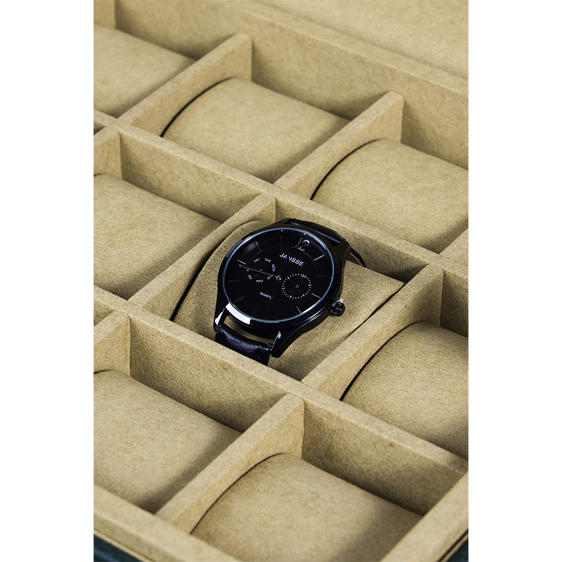 OEM ODM Luxuriöse 15-Fach Grün – Watch Display Box Bewertung und Preis