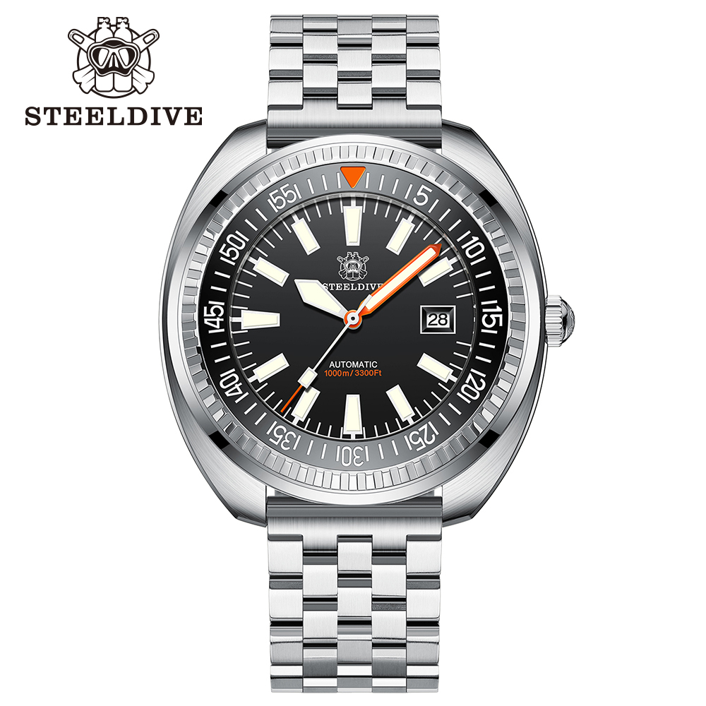 SD1983 Cooles Design STEELDIVE – Seiko Watch Prospex Bewertung und Preis