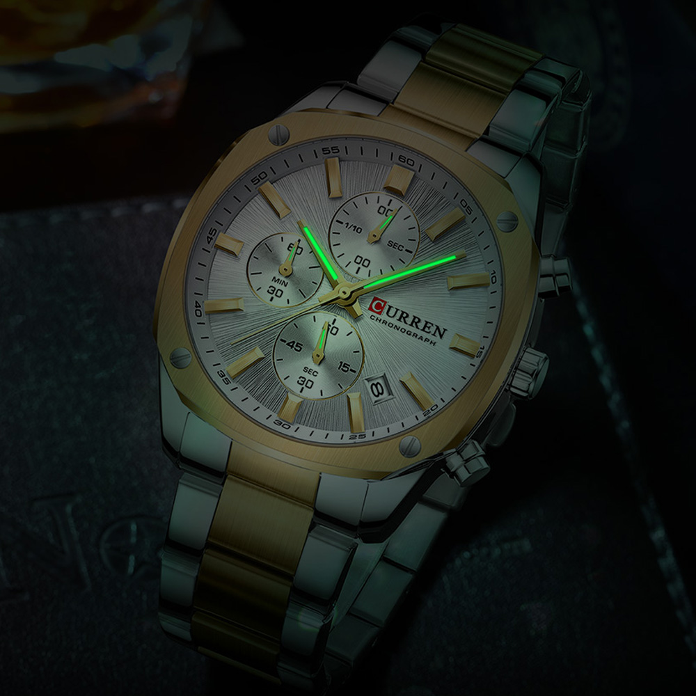 CURREN Moderne Herren-Sportuhr – Jewelry For Watches Bewertung und Preis