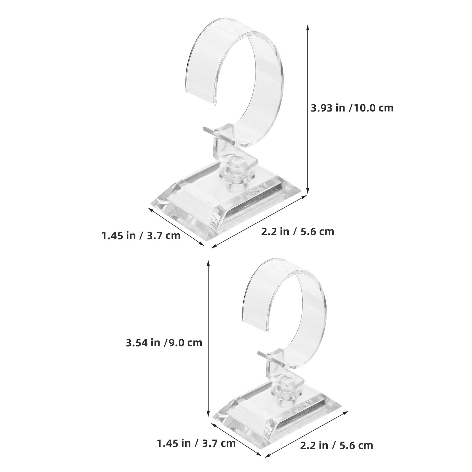 10 Stück transparente Uhren-Or – Jewelry And Watches Inc Bewertung und Preis