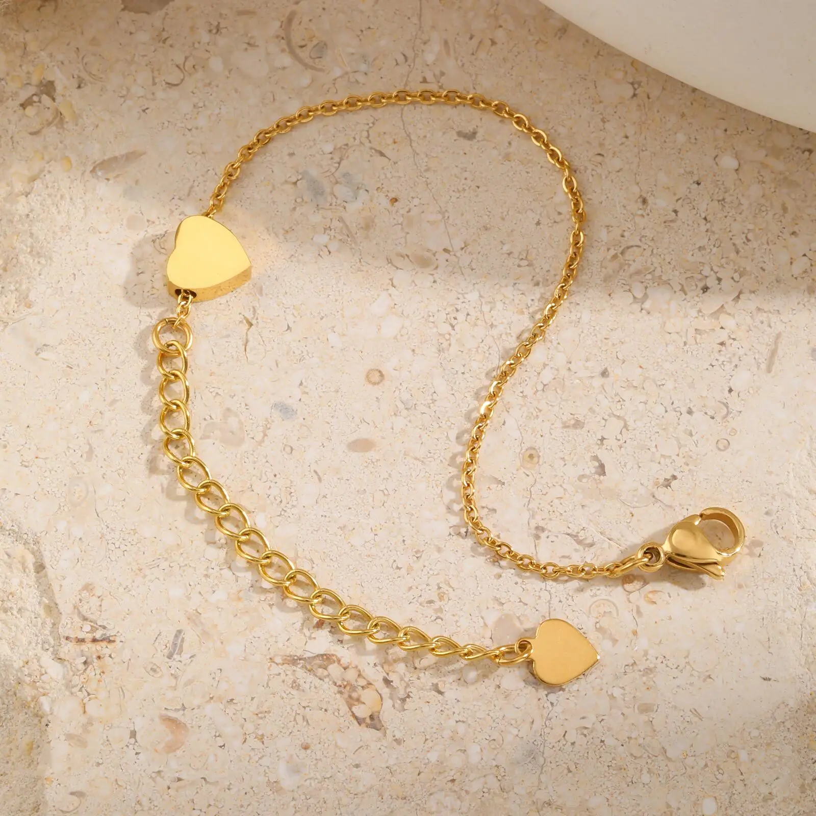Baby Herz Fußkettchen Armband  – Jc Jewelry & Watches Photos Bewertung und Preis