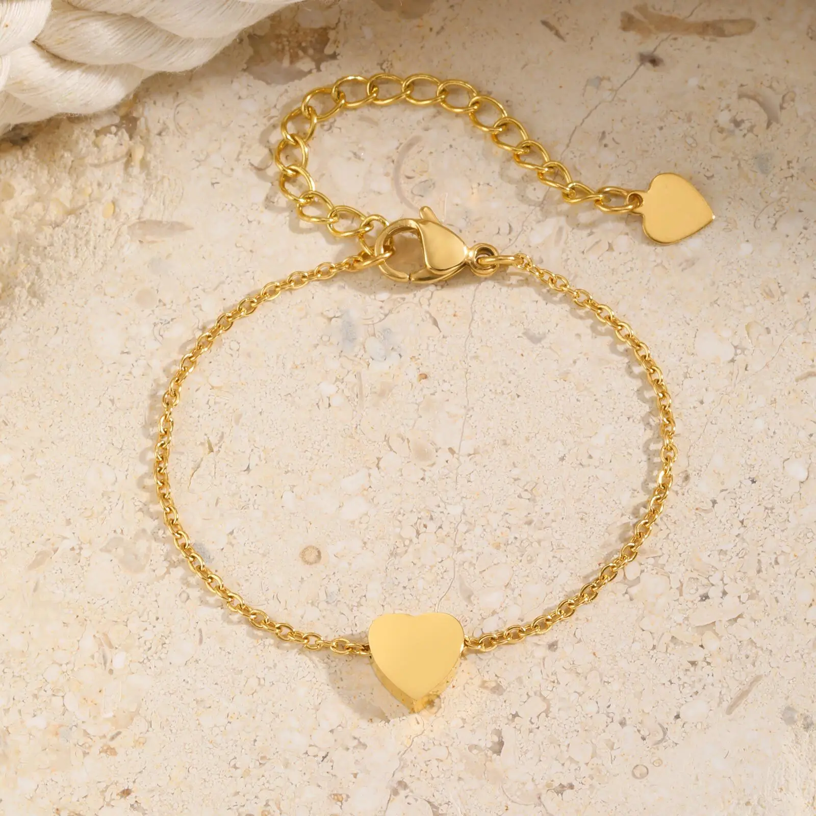 Baby Herz Fußkettchen Armband  – Jc Jewelry & Watches Photos Bewertung und Preis