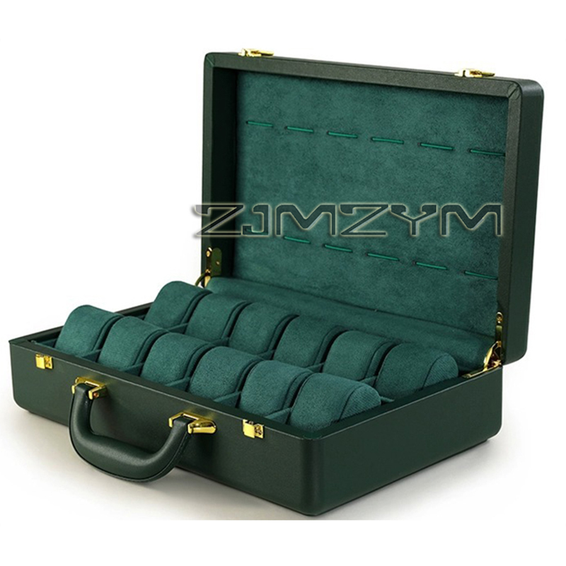 12-Fach-Uhrenbox für Herrenuhr – Watch Display Box Bewertung und Preis